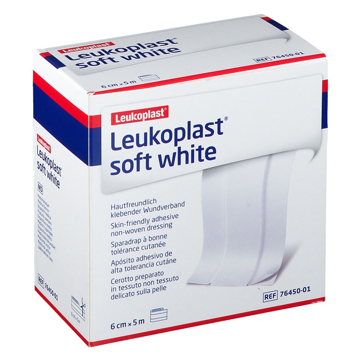 Leukoplast® soft white 6 cm x 5 m