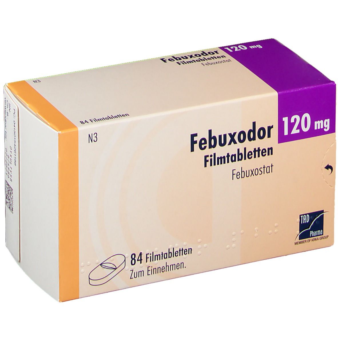 Febuxodor® 120 mg