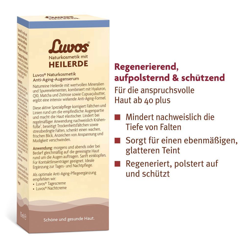 Luvos® Anti-Aging-Serum yeux