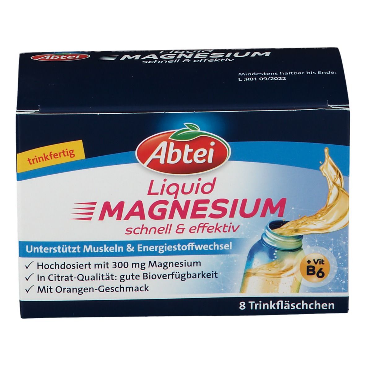 Abtei Magnesium Liquide