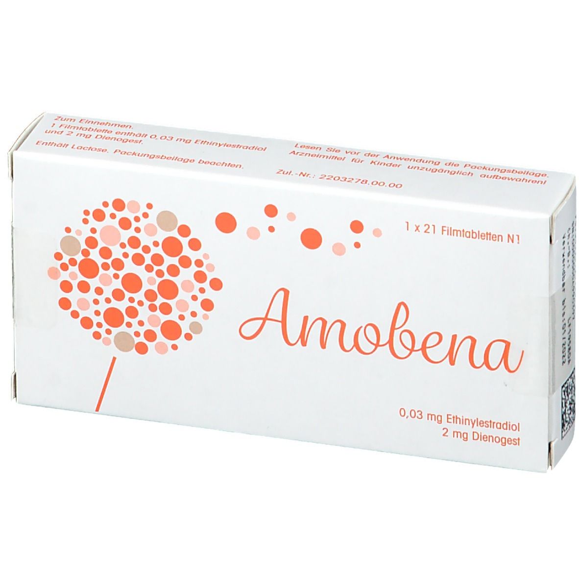 Amobena 0,03 mg/2 mg