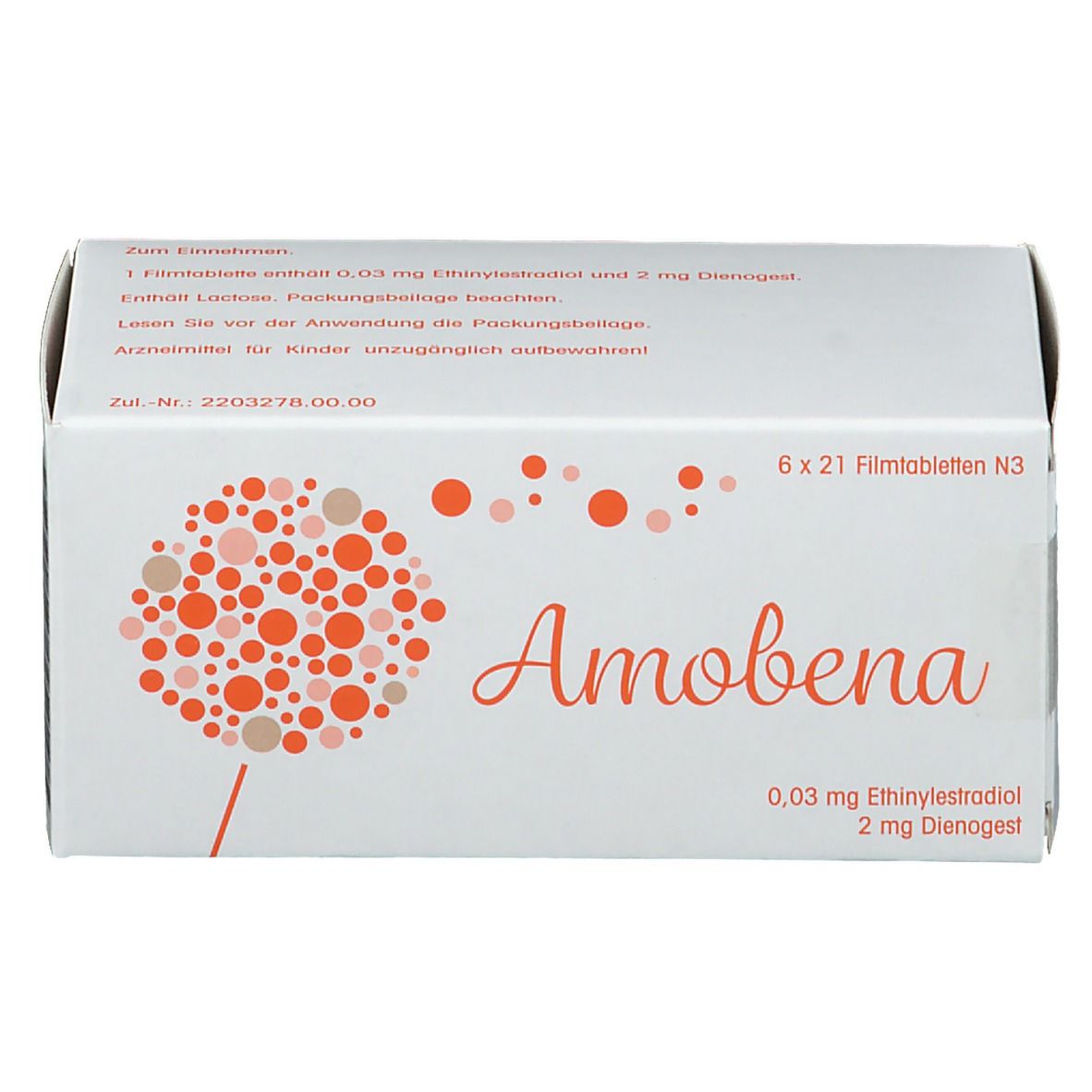 Amobena 0,03 mg/2 mg