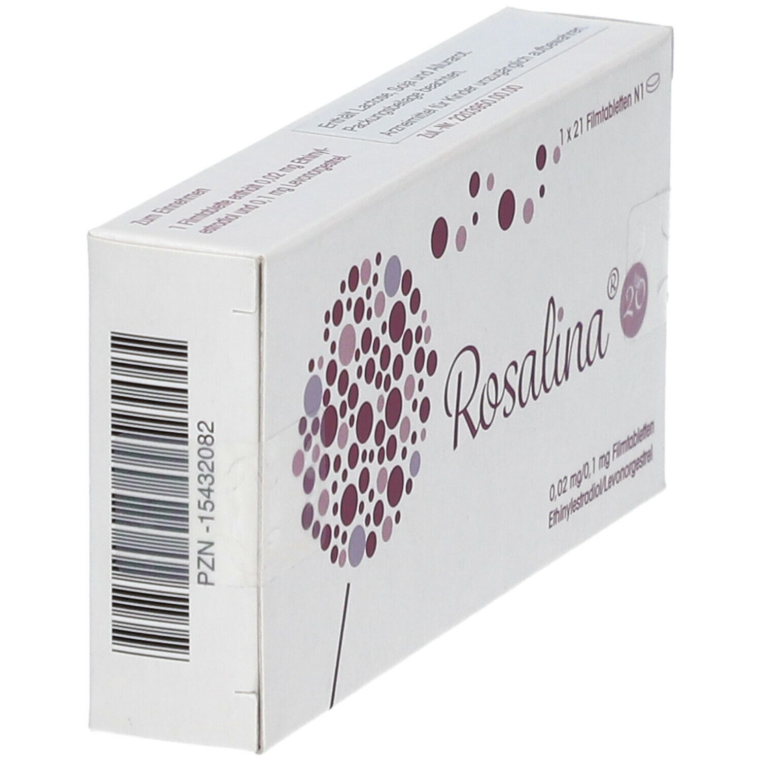 Rosalina 20 0,02 mg/0,1 mg Filmtabletten 21 St