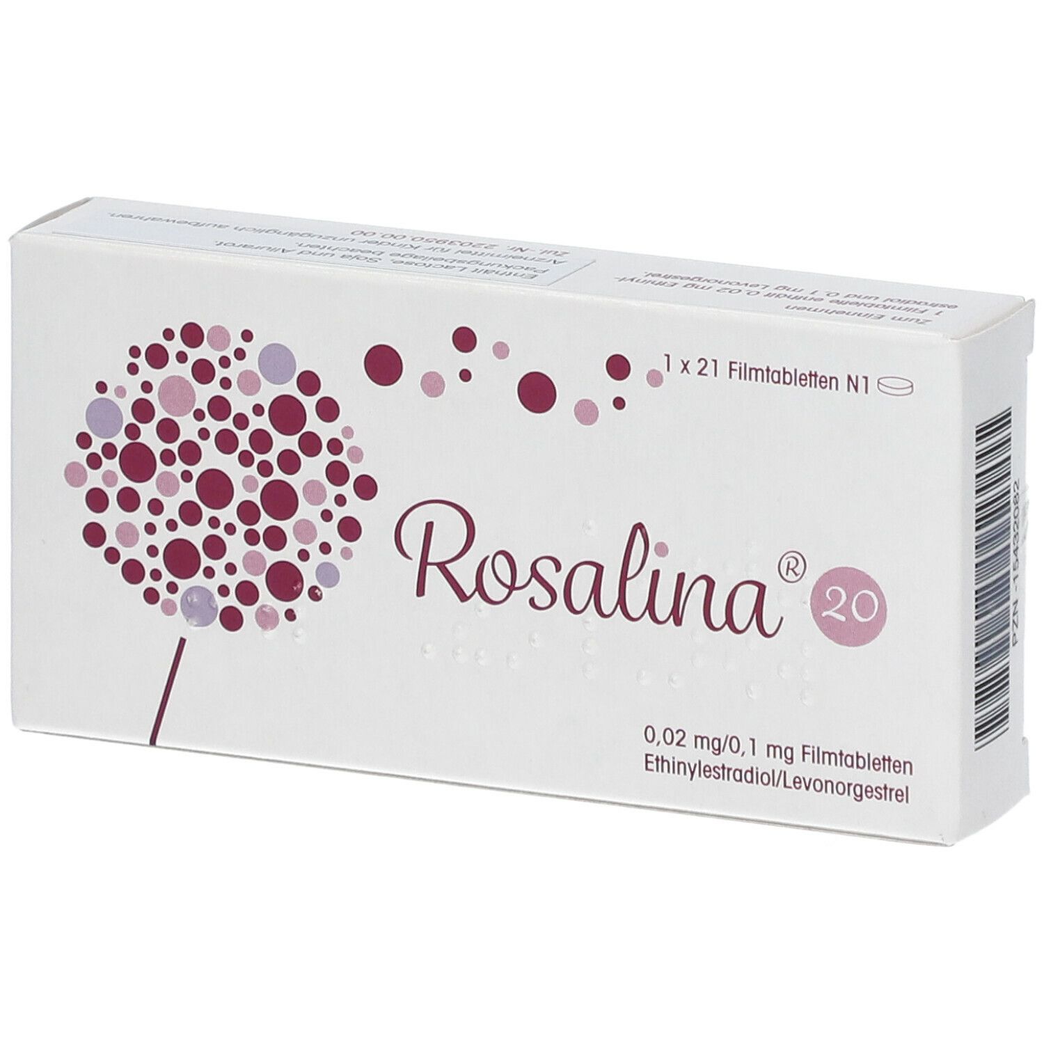 Rosalina 20 0,02 mg/0,1 mg