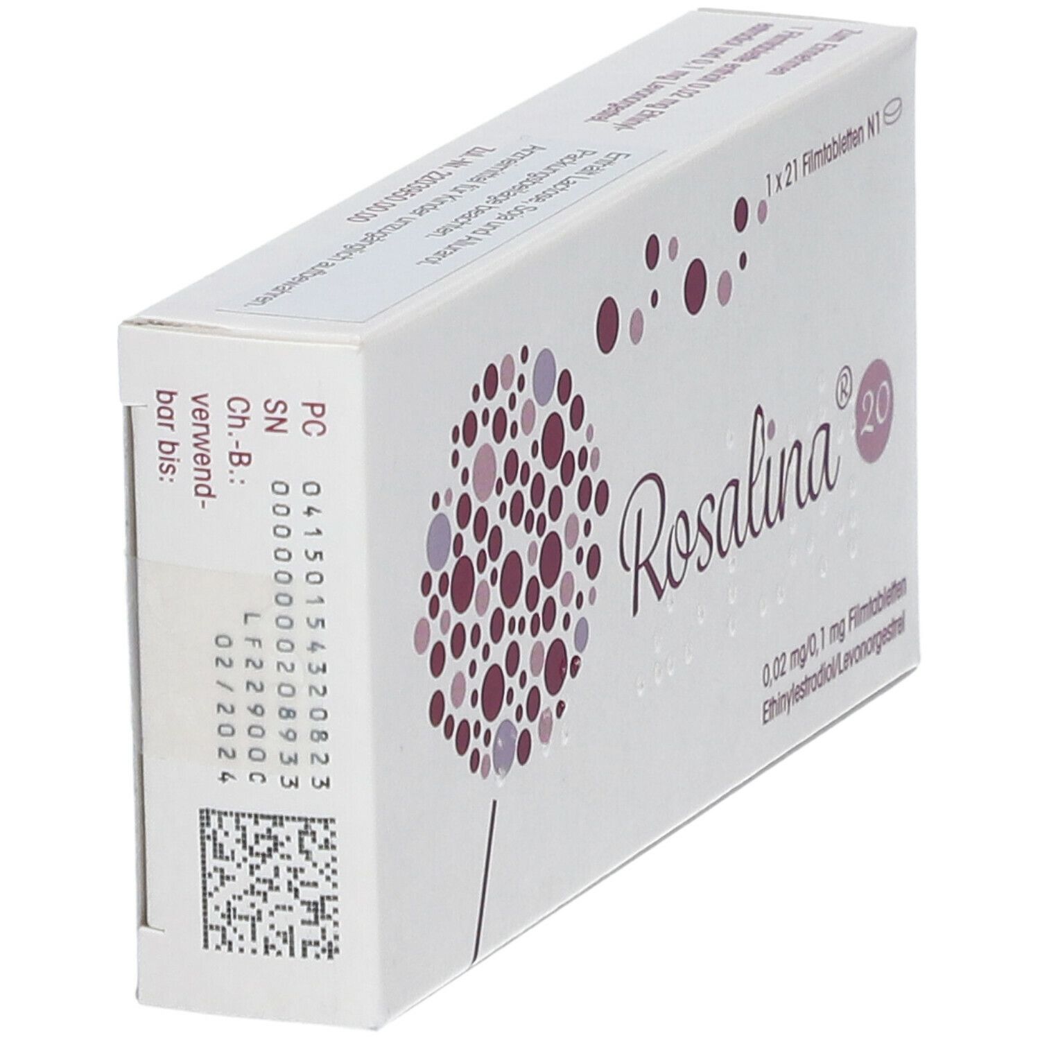 Rosalina 20 0,02 mg/0,1 mg