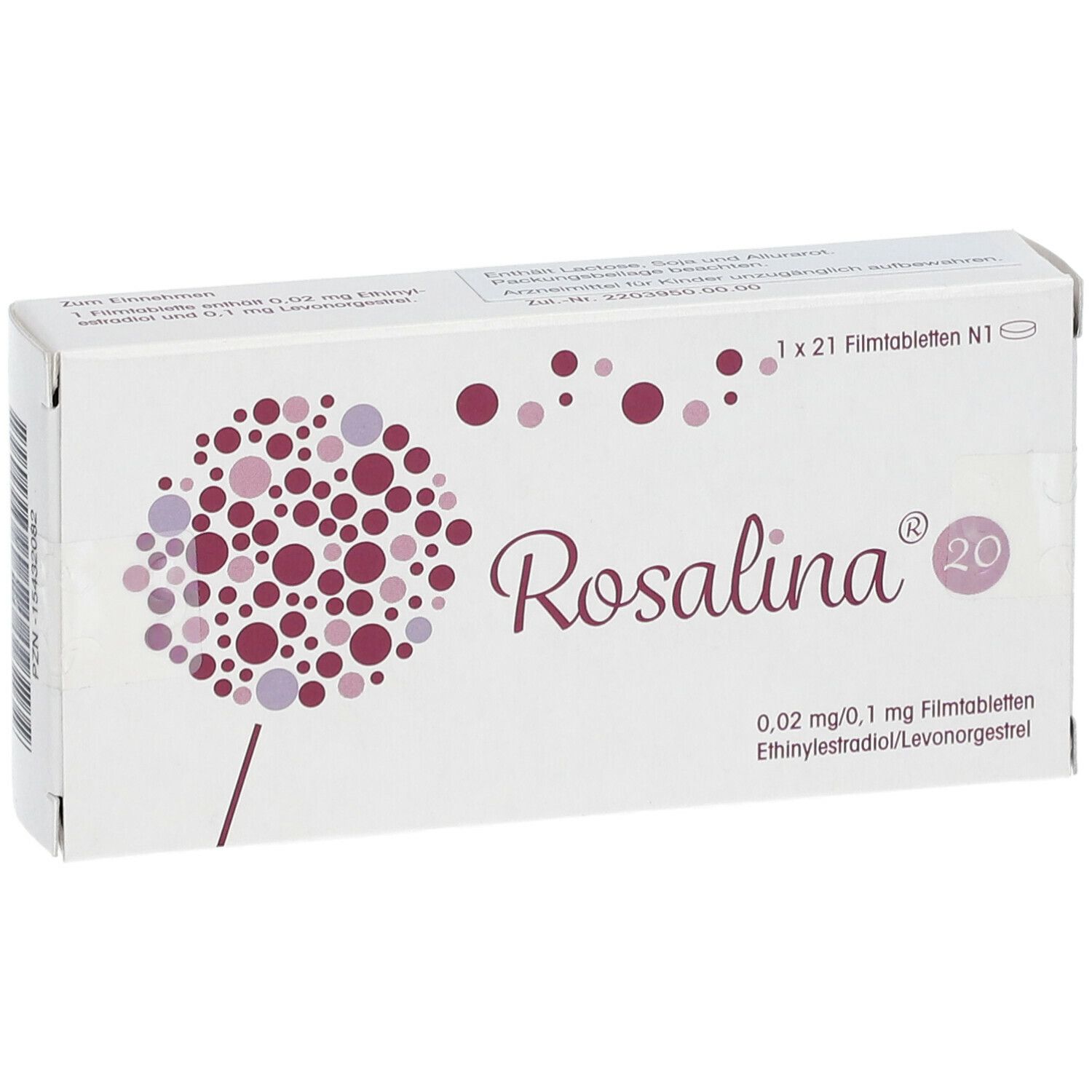 Rosalina 20 0,02 mg/0,1 mg