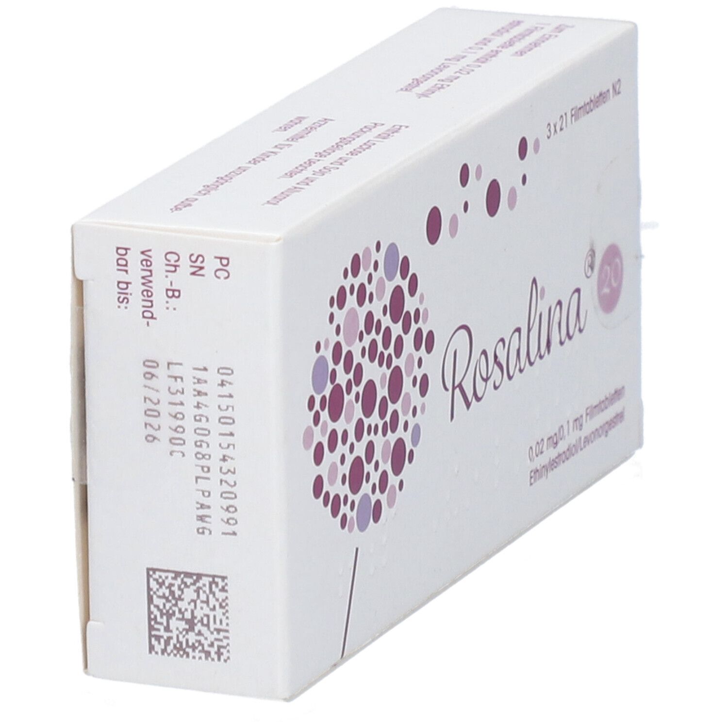 Rosalina 20 0,02 mg/0,1 mg