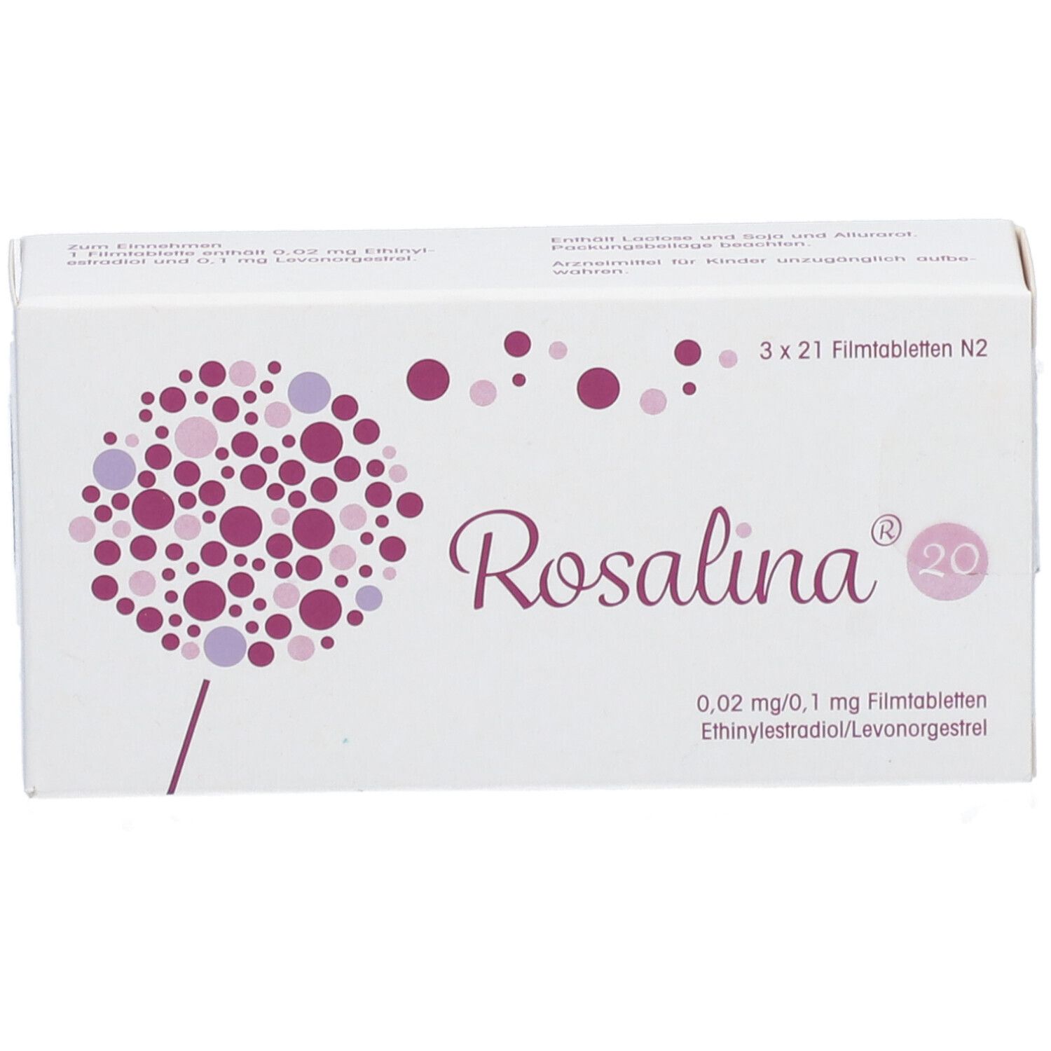 Rosalina 20 0,02 mg/0,1 mg