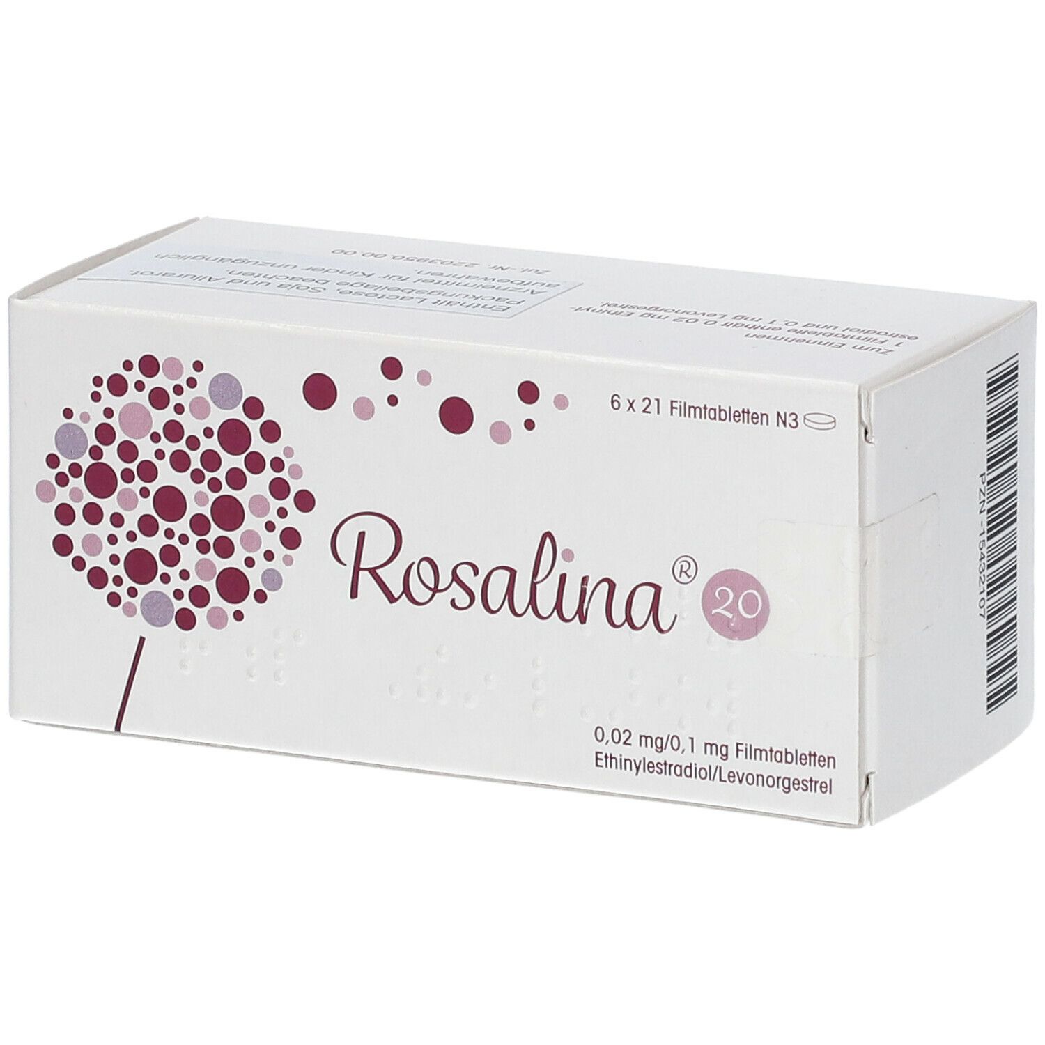 Rosalina 20 0,02 mg/0,1 mg