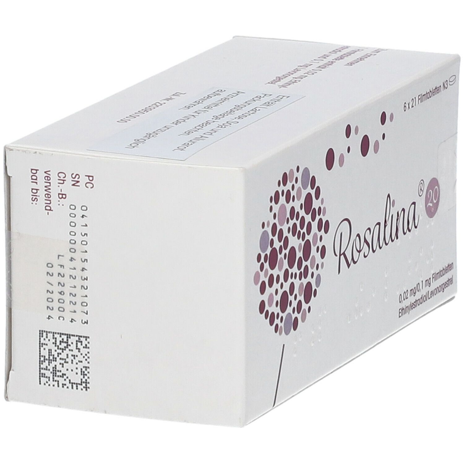 Rosalina 20 0,02 mg/0,1 mg