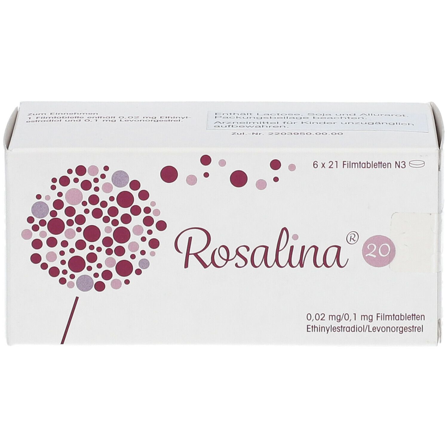 Rosalina 20 0,02 mg/0,1 mg