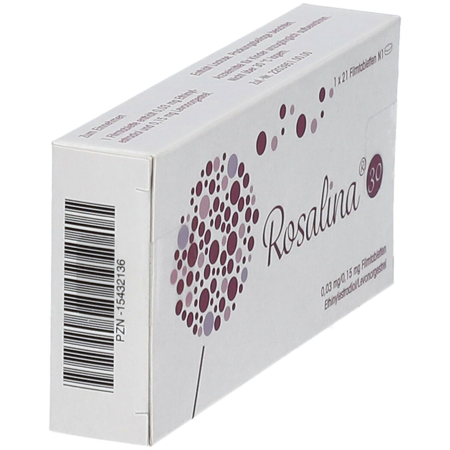 Rosalina 30 0,03 mg/0,15 mg Filmtabletten 21 St