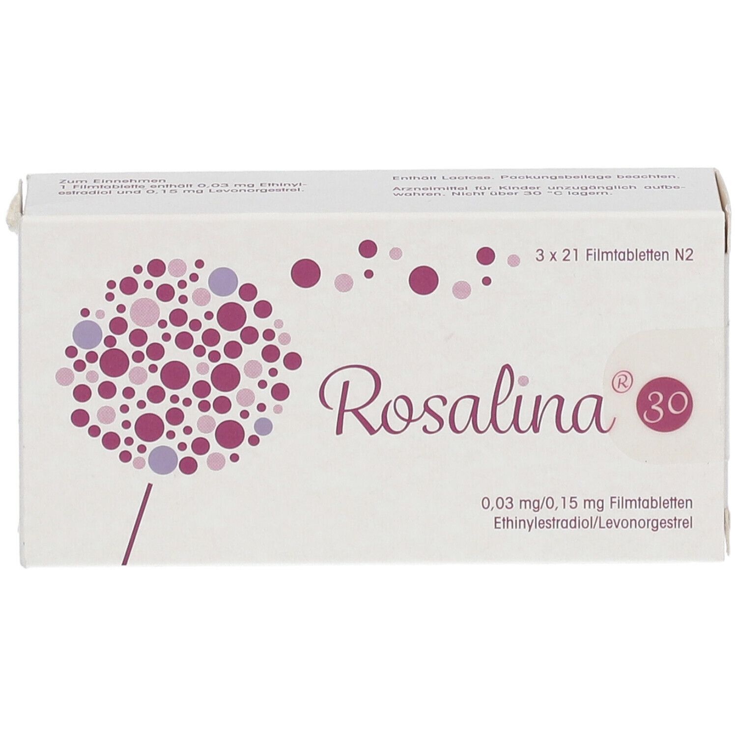 Rosalina® 30 0,03 mg/0,15 mg