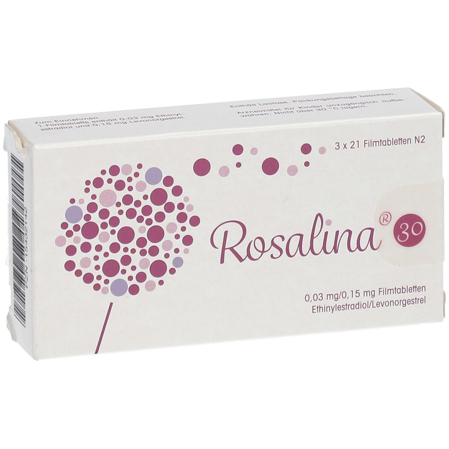 Rosalina® 30 0,03 mg/0,15 mg