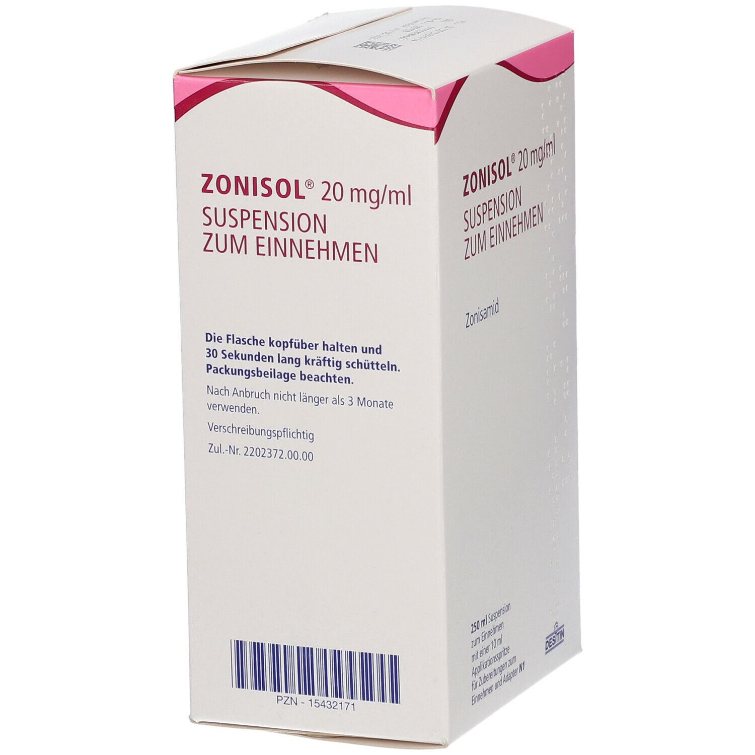 ZONISOL® 20 mg/ml