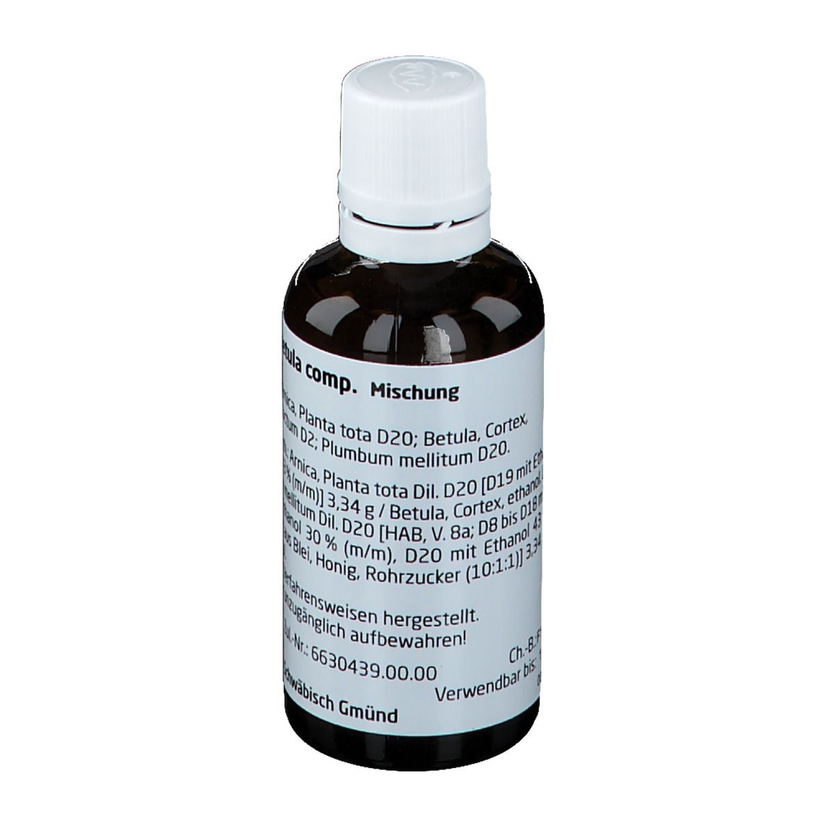 Arnica/Betula comp.Mischung 50 ml Mischung