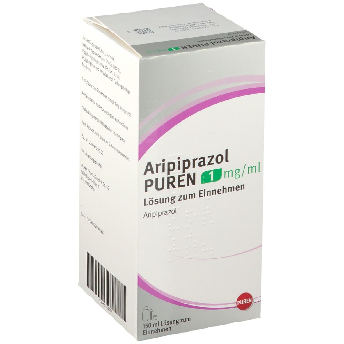 Aripriprazol PUREN 1 mg/ml