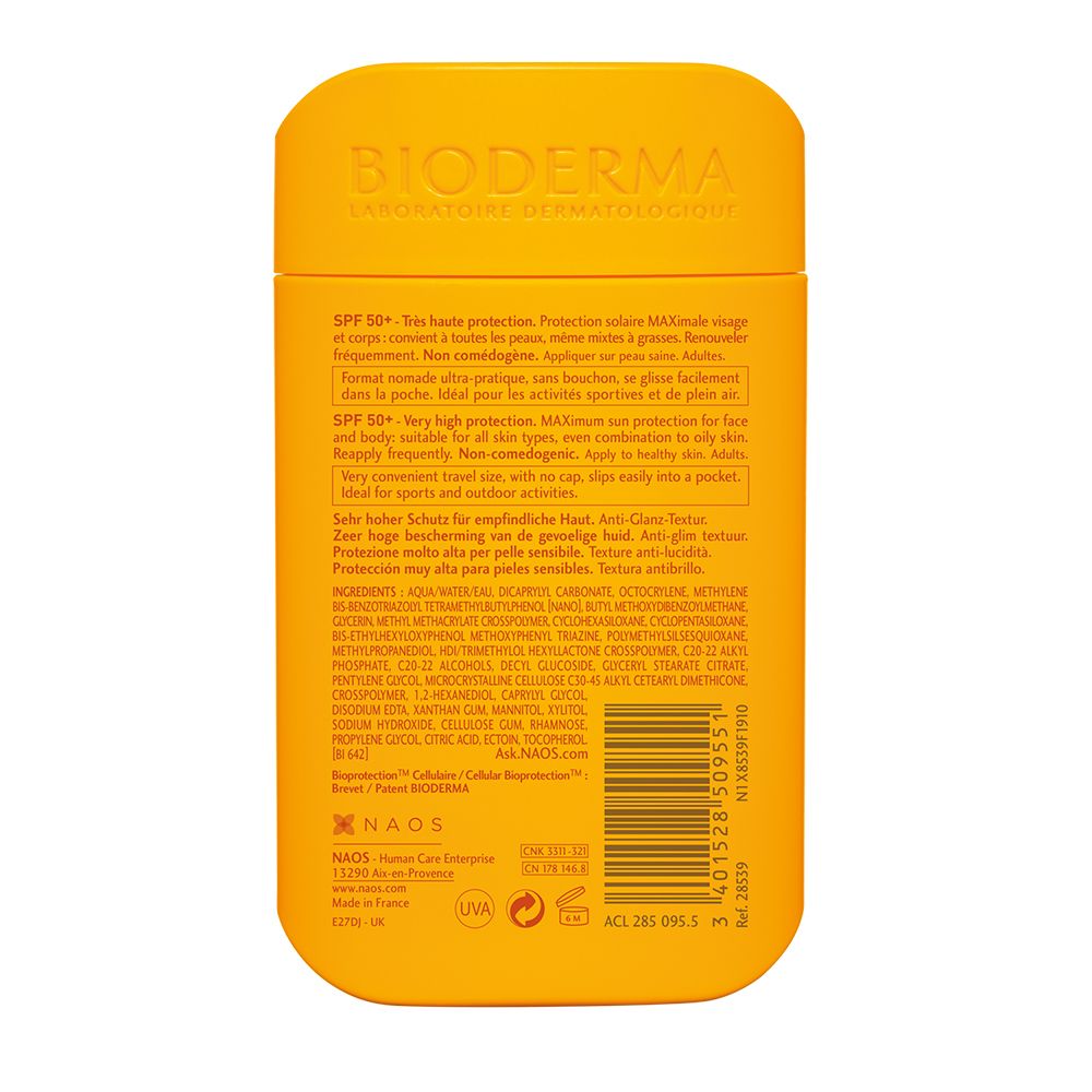 BIODERMA Photoderm Aquafluide Pocket LSF 50+