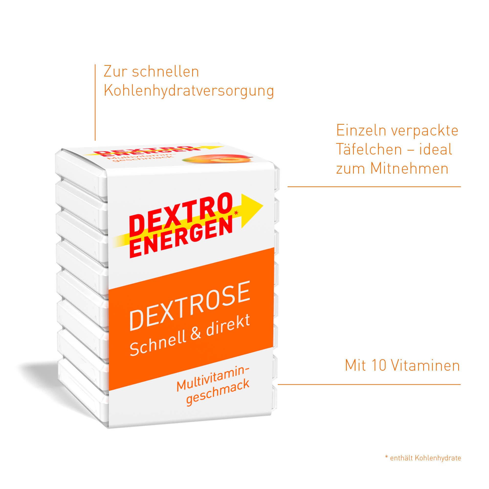 Dextro Energen Multivitamin Würfel