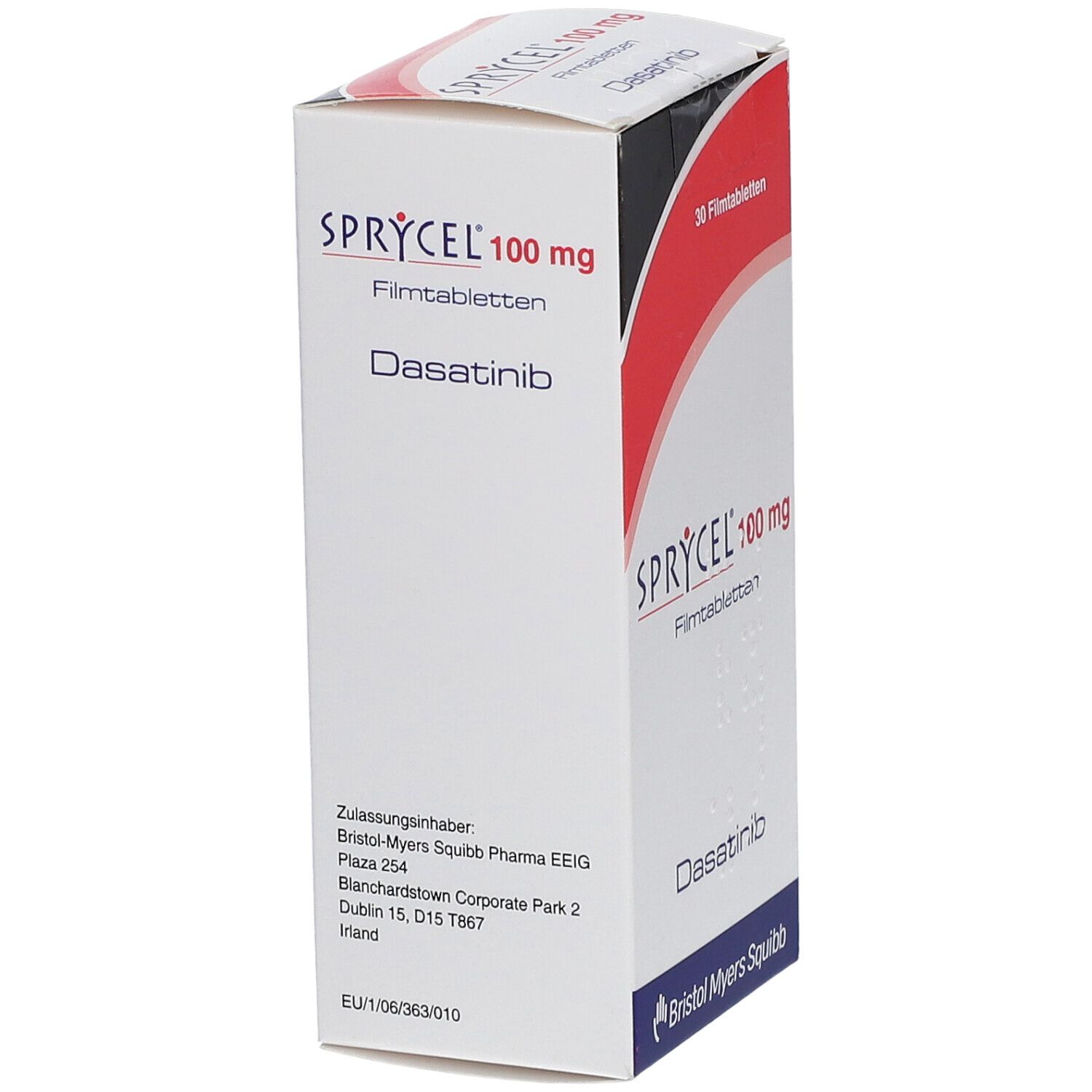 Sprycel 100 mg Filmtabletten 30 St