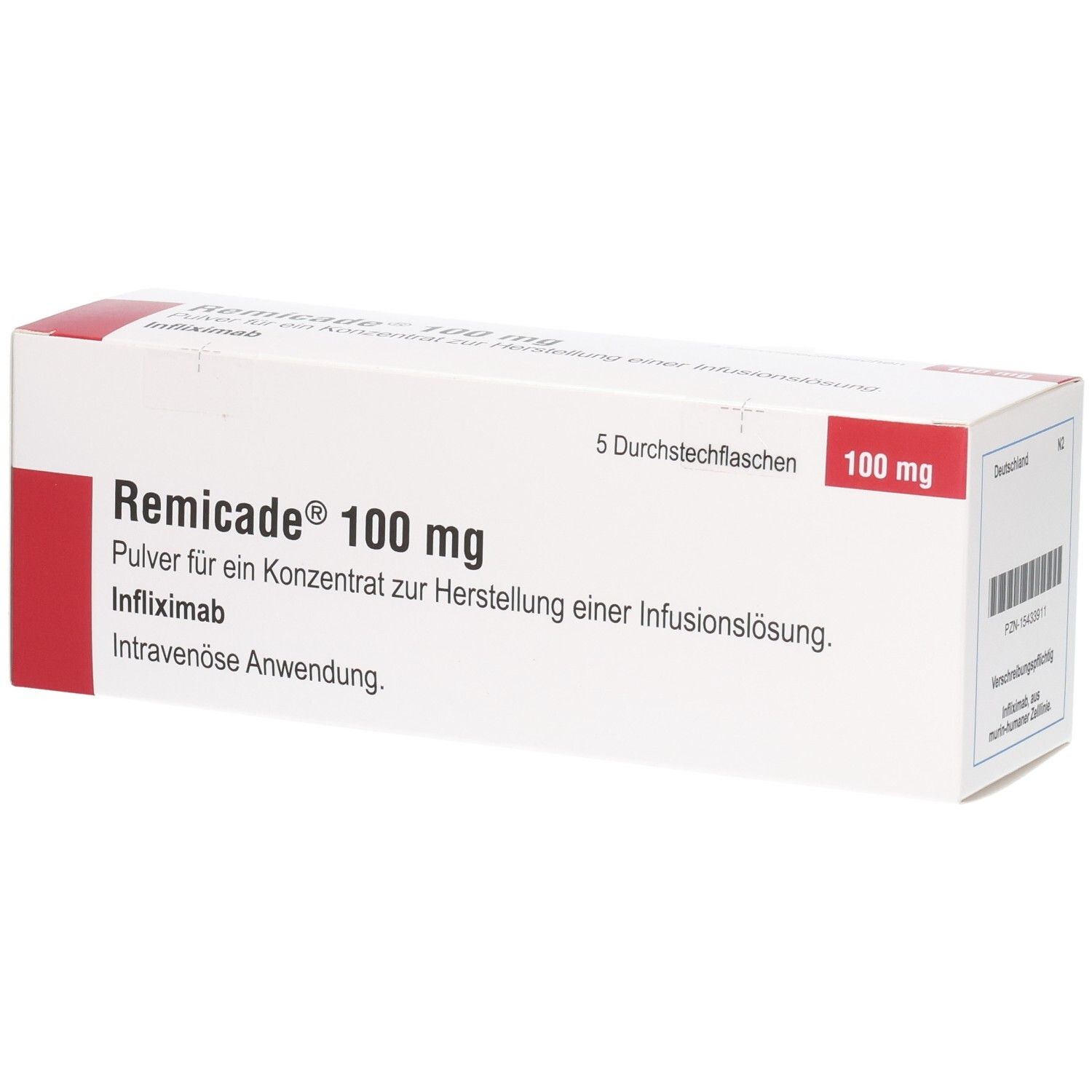 REMICADE 100 mg Plv.f.e.Konz.z.Her.e.Inf.-L.Dsfl.