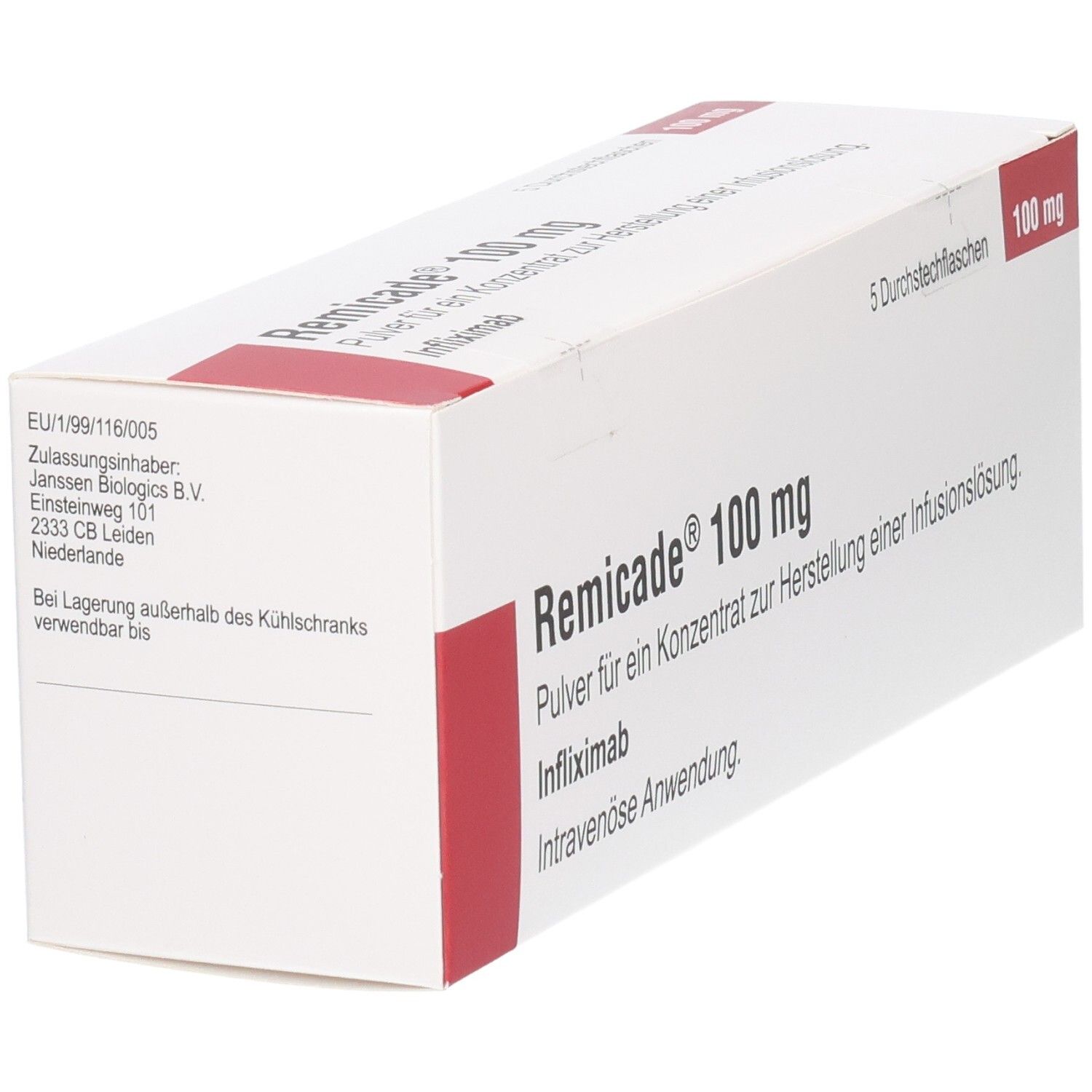 REMICADE 100 mg Plv.f.e.Konz.z.Her.e.Inf.-L.Dsfl.