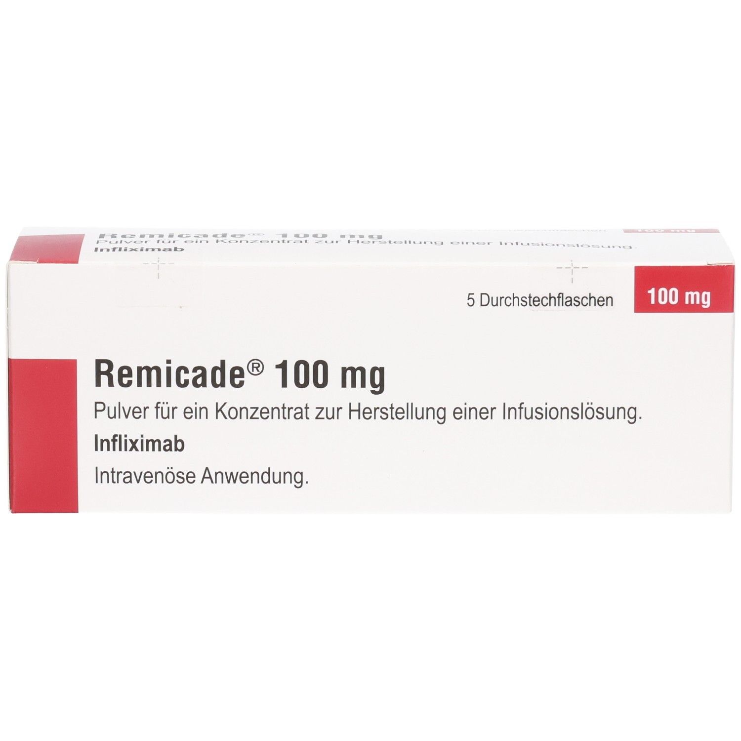 REMICADE 100 mg Plv.f.e.Konz.z.Her.e.Inf.-L.Dsfl.