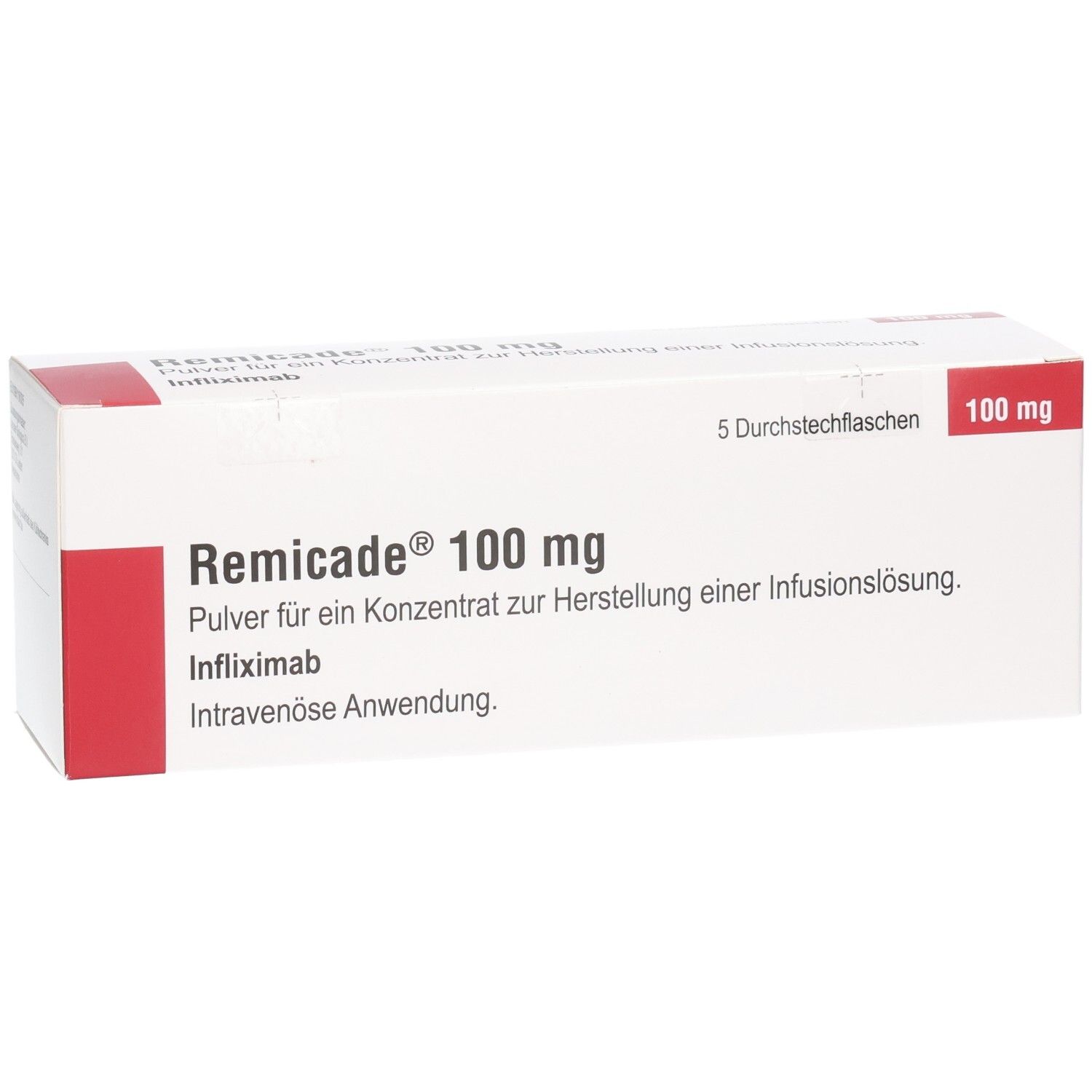 REMICADE 100 mg Plv.f.e.Konz.z.Her.e.Inf.-L.Dsfl.