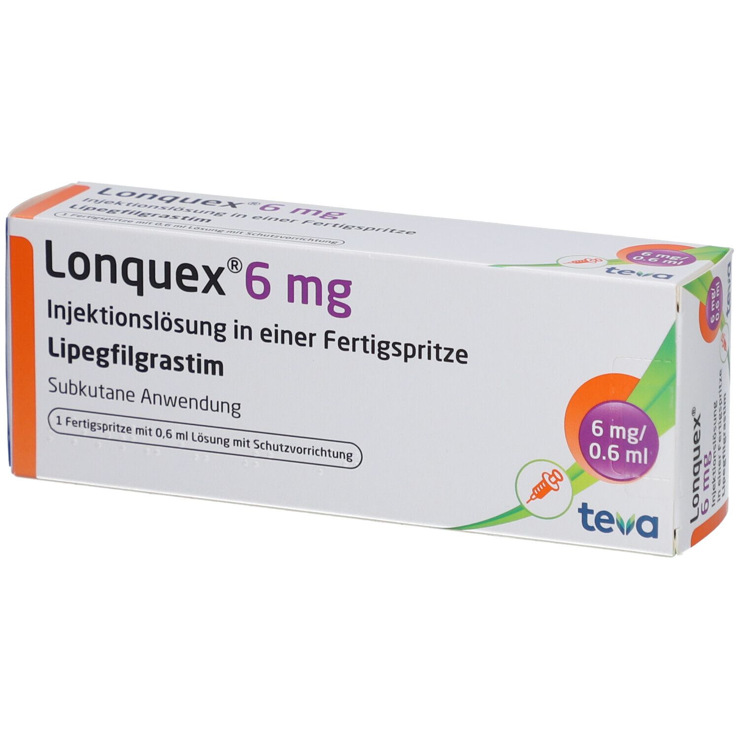 LONQUEX 6 mg Injektionslösung i.e.Fertigspritze