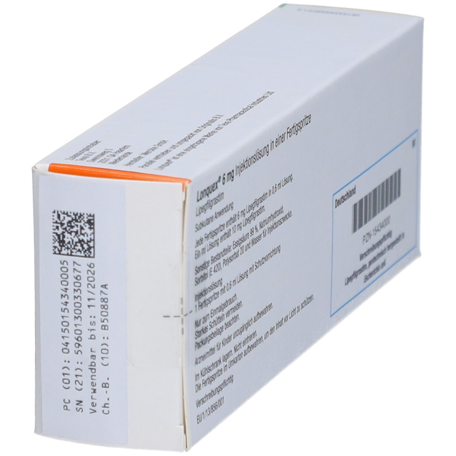 LONQUEX 6 mg Injektionslösung i.e.Fertigspritze