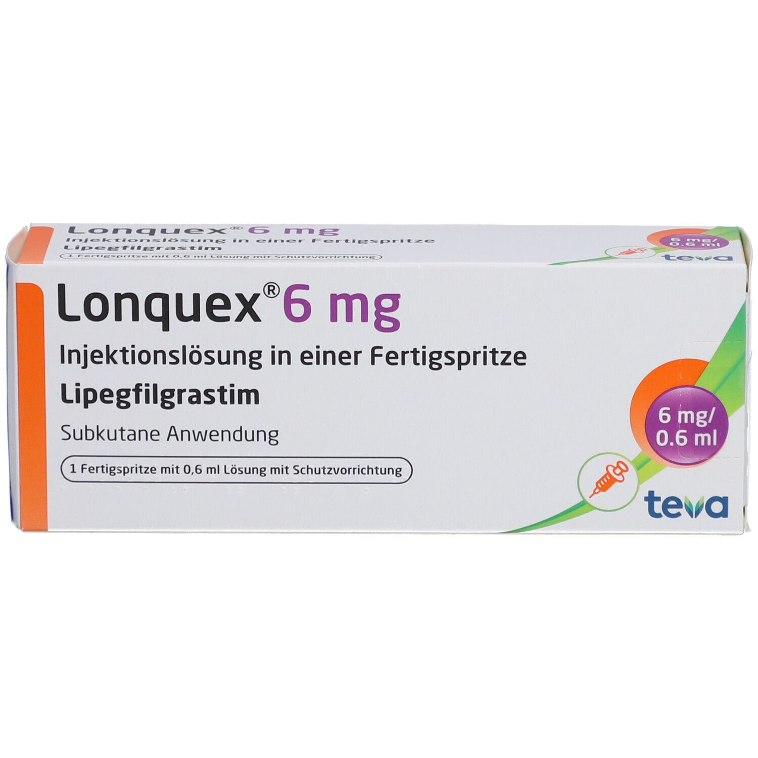 LONQUEX 6 mg Injektionslösung i.e.Fertigspritze