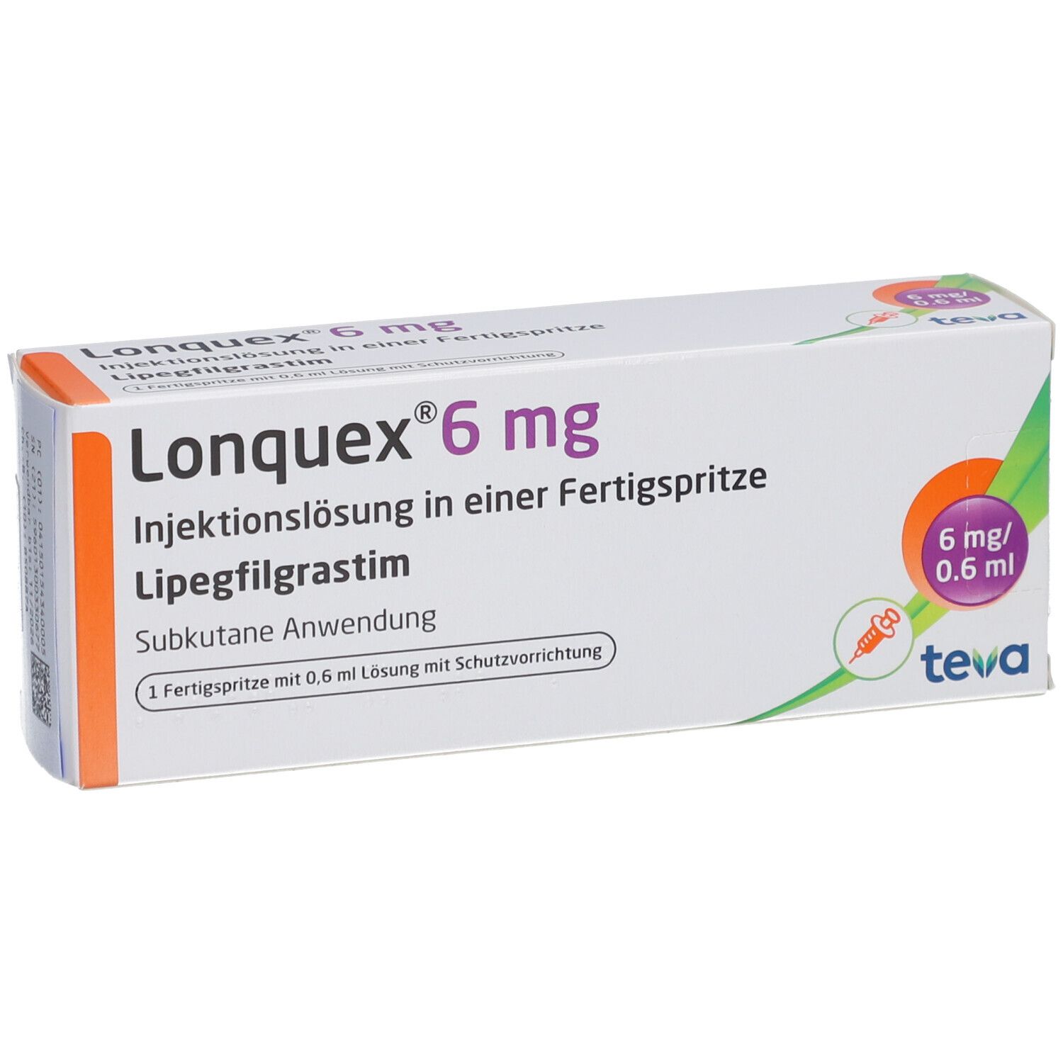 LONQUEX 6 mg Injektionslösung i.e.Fertigspritze