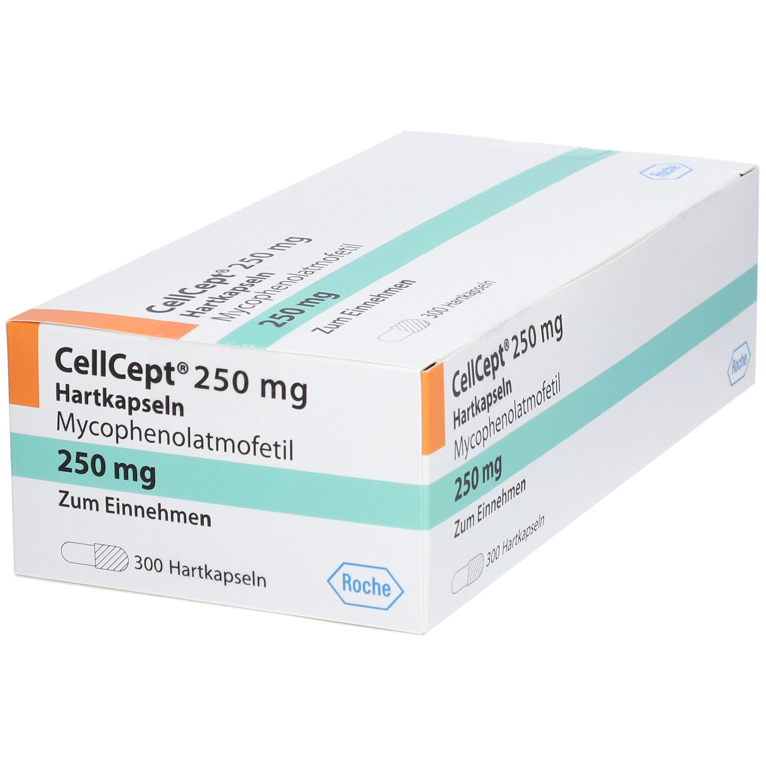 Cellcept 250 mg Hartkapseln 300 St