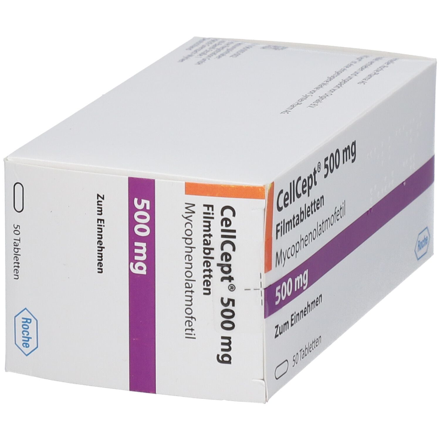 Cellcept 500 mg Filmtabletten 50 St