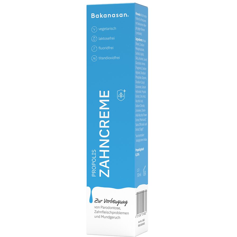 Bakanasan Propolis Zahncreme