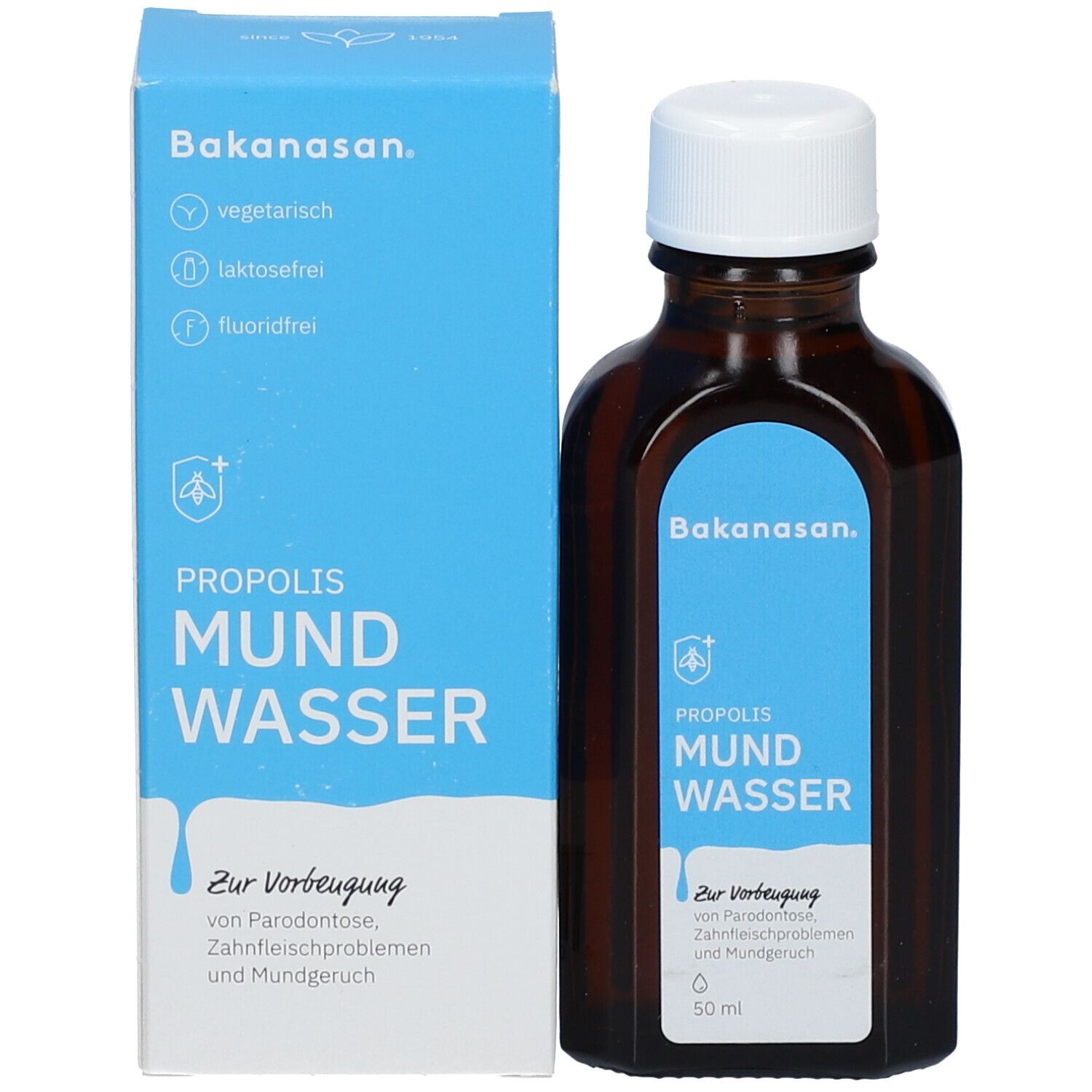 Bakanasan® Propolis Mundwasser
