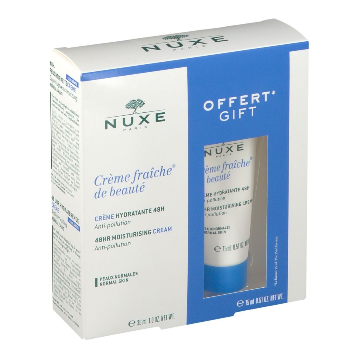 NUXE Crème fraîche de beauté