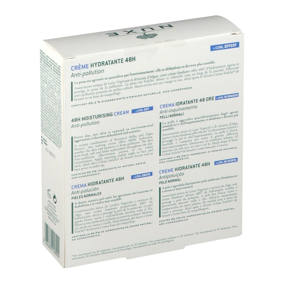 NUXE Crème fraîche de beauté
