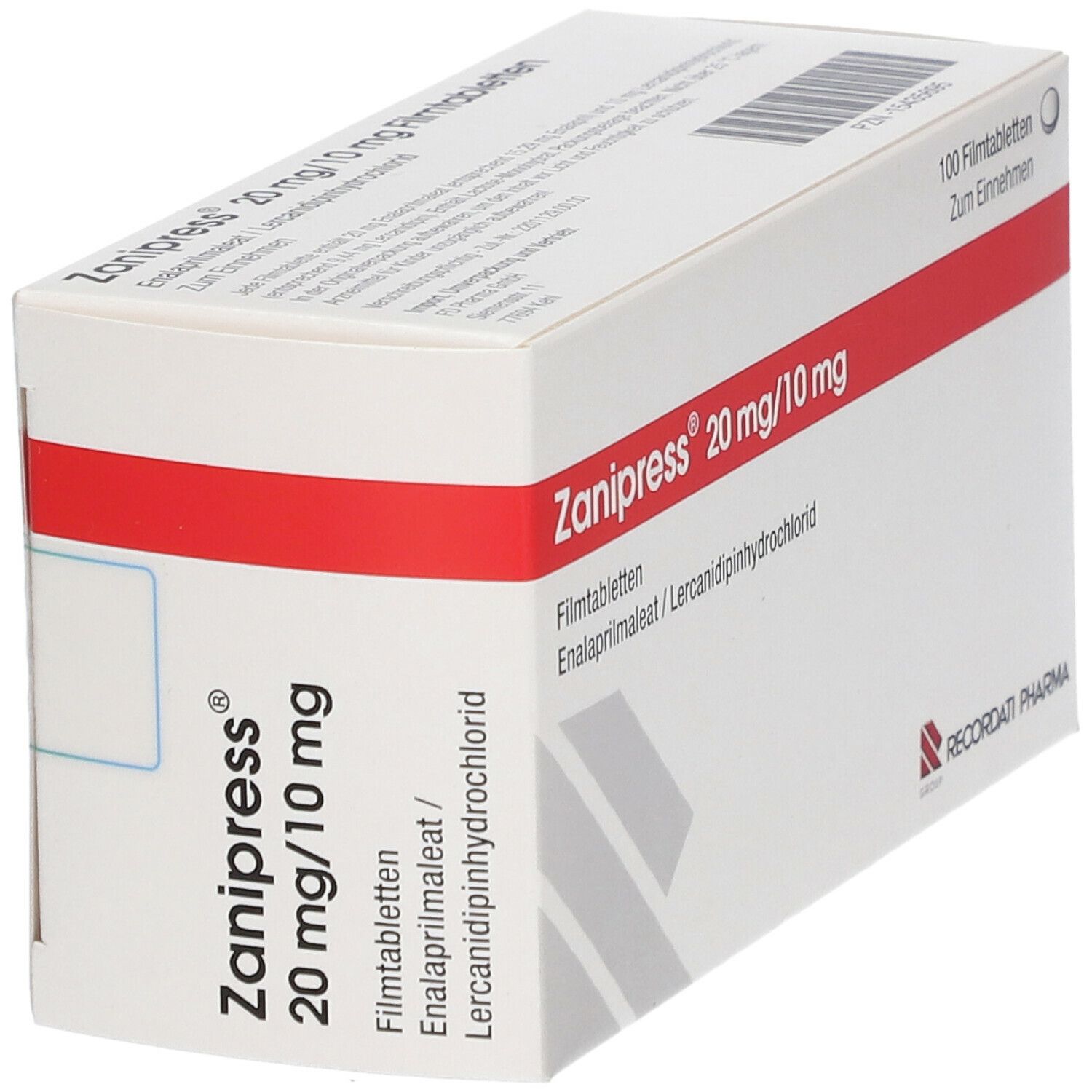 Zanipress 20 mg/10 mg Filmtabletten 100 St