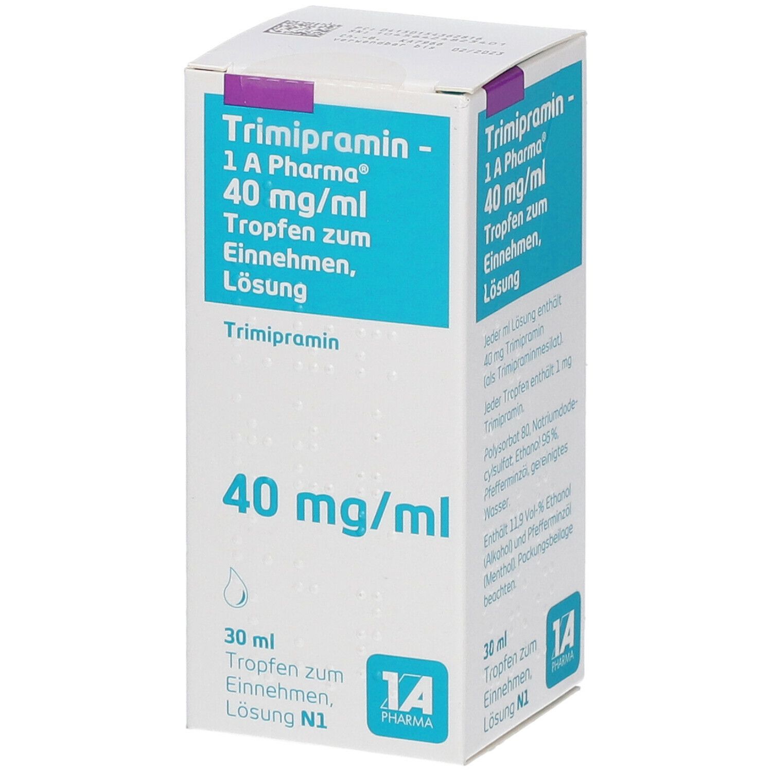 Trimipramin 1A 40Mg/Ml