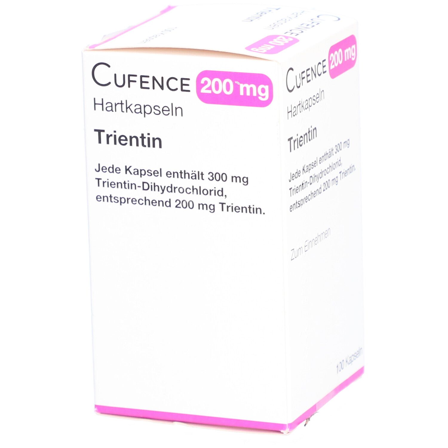 Cufence 200 mg Hartkapseln 100 St