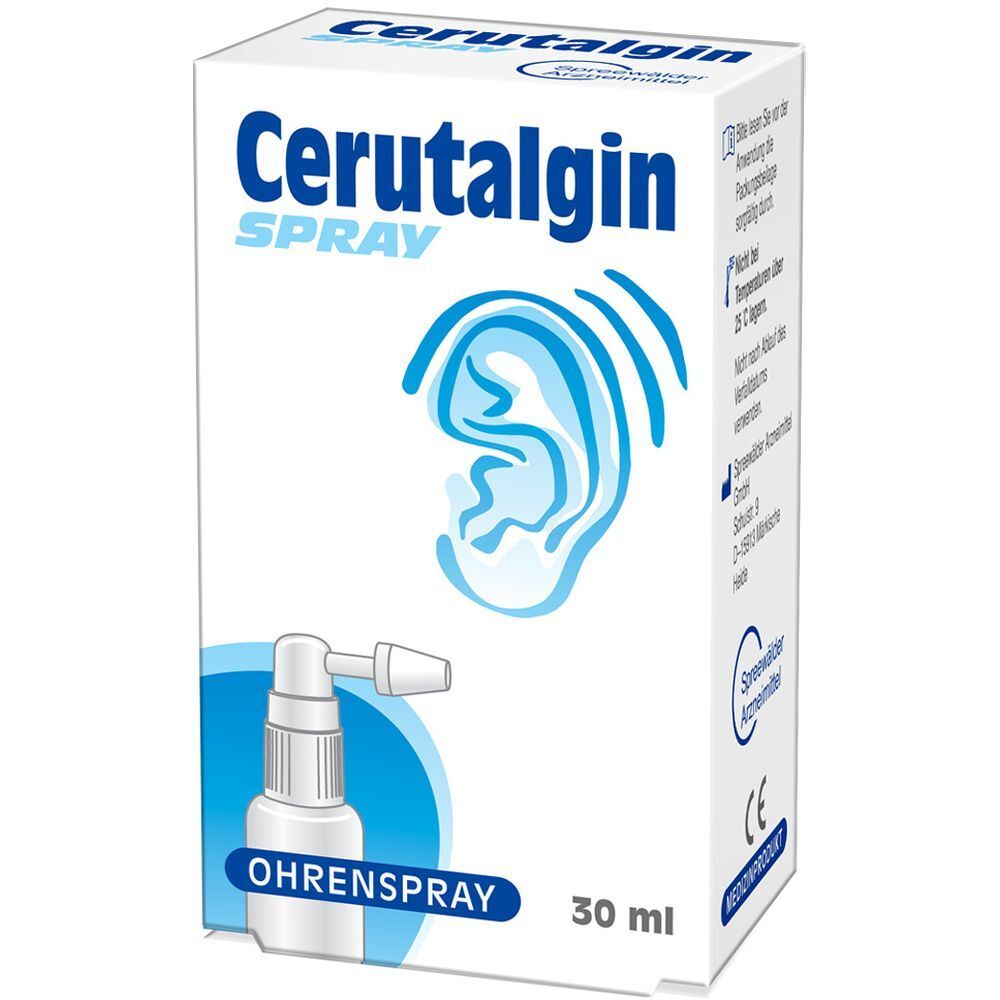 Cerutalgin Spray