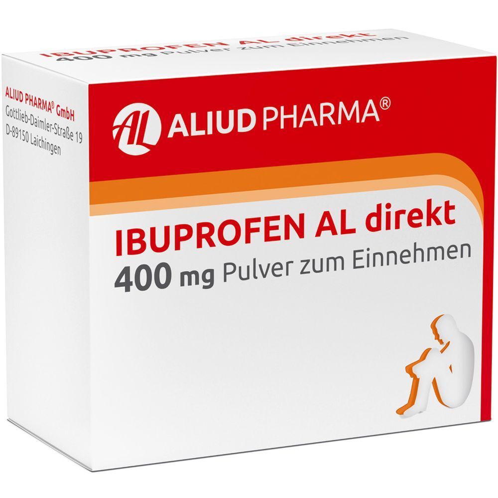 Ibuprofen AL direkt 200 mg Pulver bei Fieber und Schmerzen