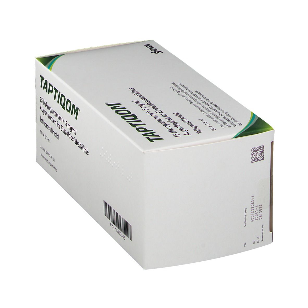 TAPTIQOM® 15 µg/ml + 5 mg/ml