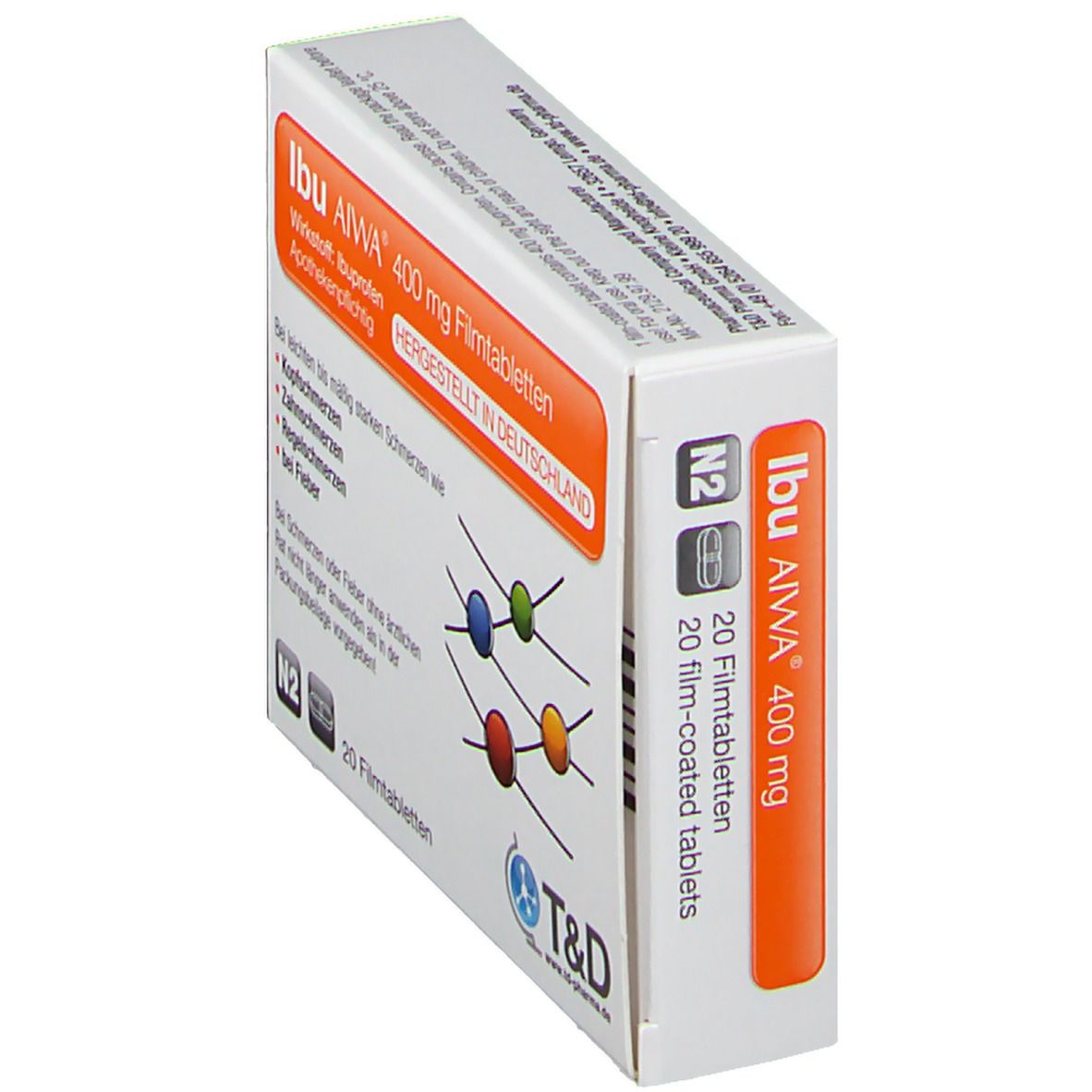 Ibu AIWA® 400 mg