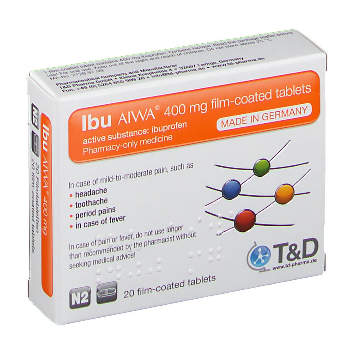 Ibu AIWA® 400 mg