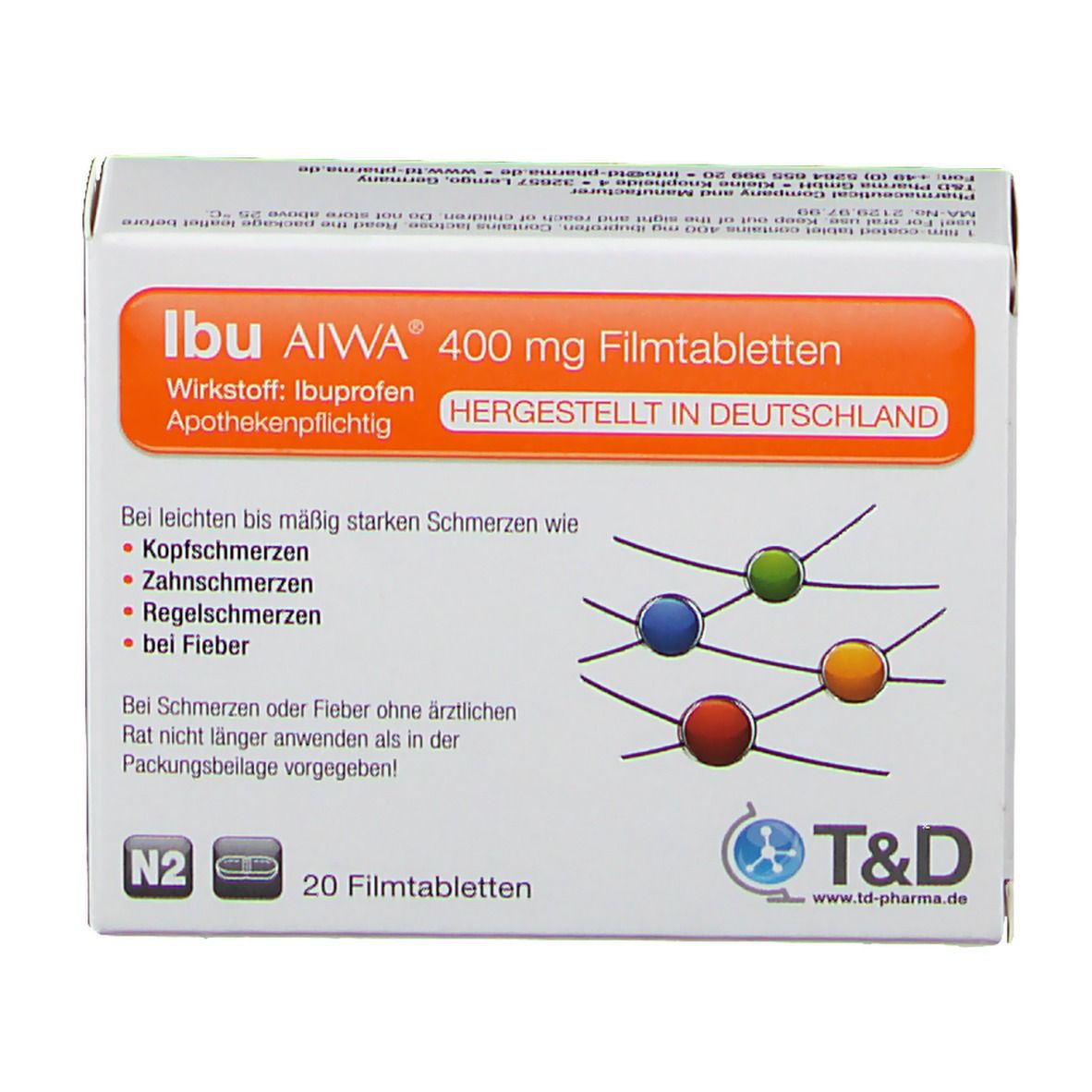 Ibu AIWA® 400 mg