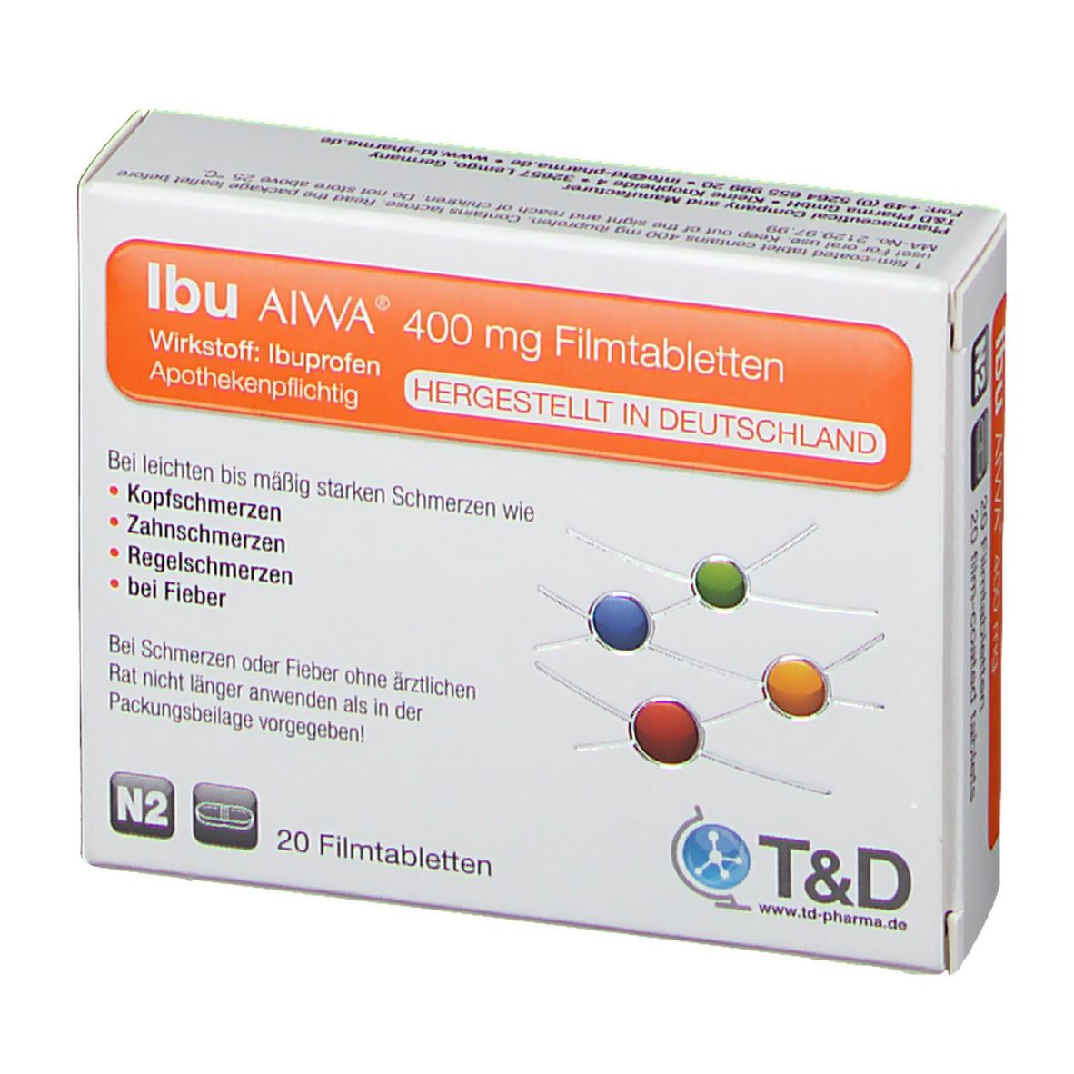 Ibu AIWA® 400 mg