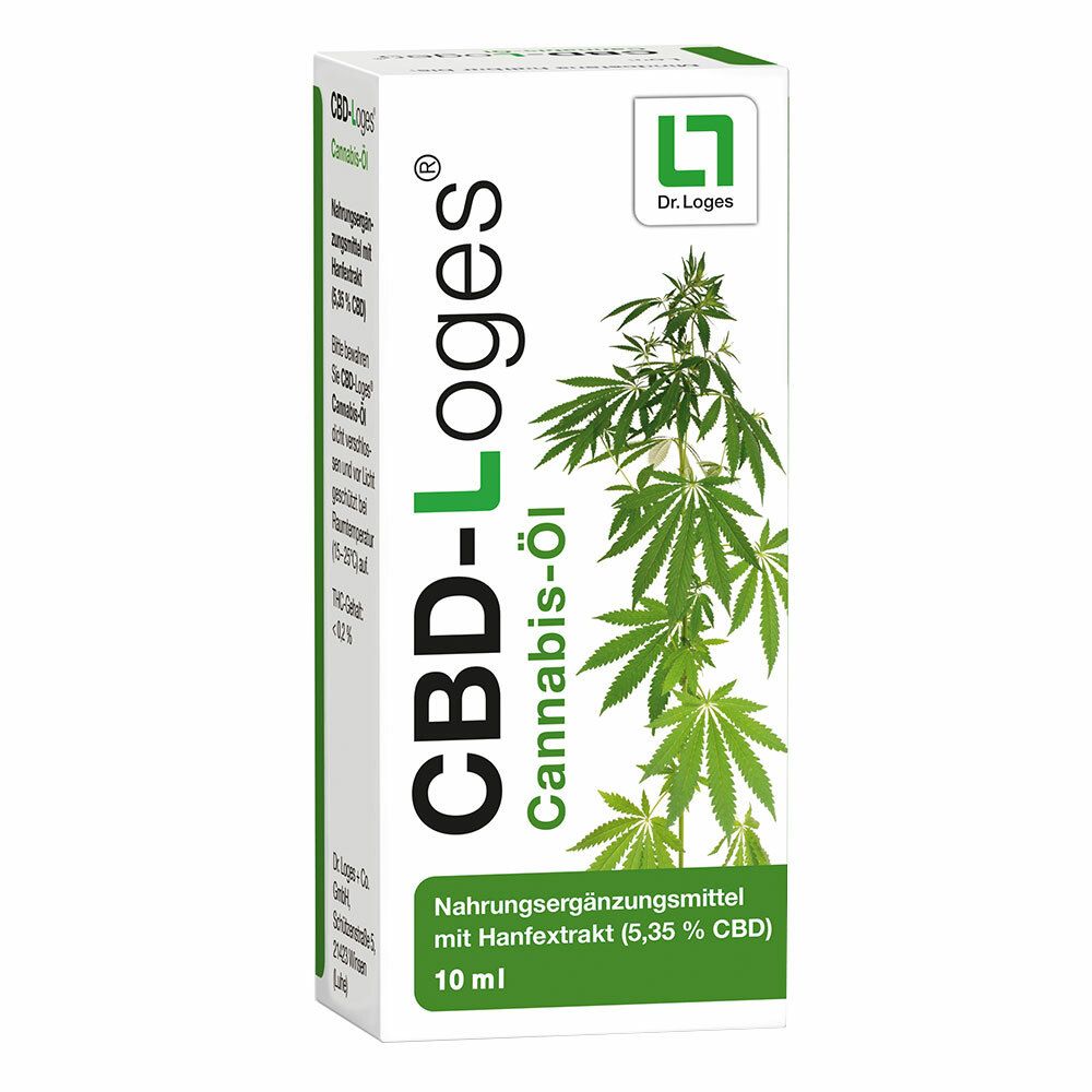 CBD-Loges® Huile de Cannabis
