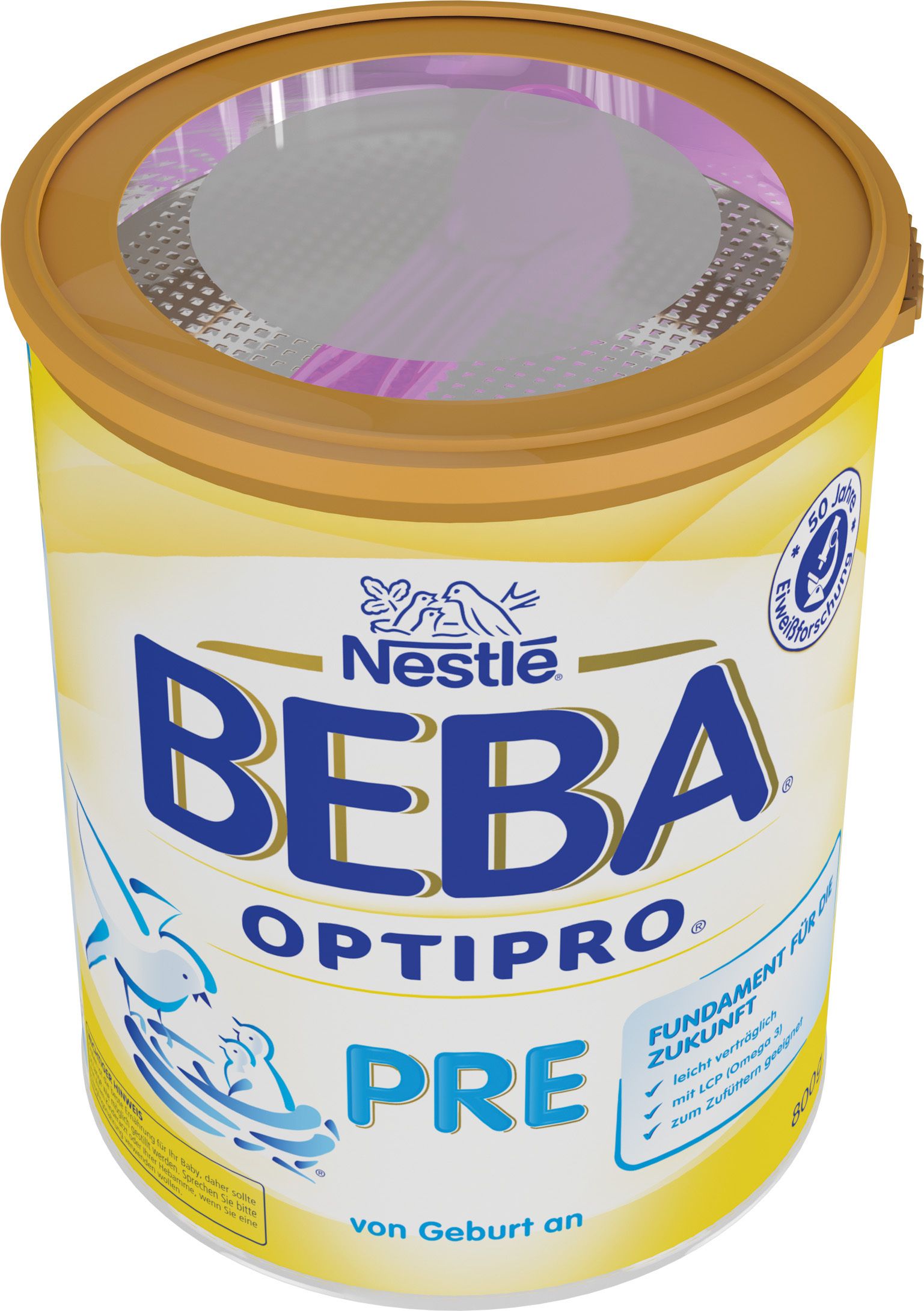 Nestlé BEBA OPTIPRO® PRE Anfangsmilch von Geburt an